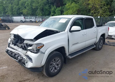 2019 Toyota Tacoma Sr5 V6 z USA, uszkodzony, nr VIN 5TFCZ5AN8KX194944
